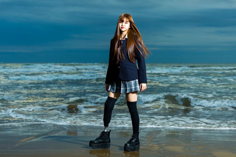 câu chuyện truyền cảm hứng của người mẫu nhí Nhật Bản